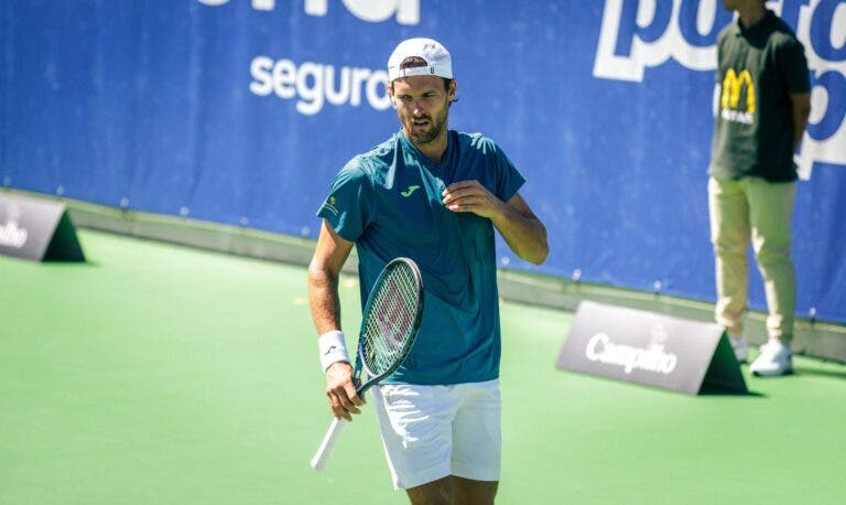 João Sousa segue imparável no Porto Open, dá pneu e regressa a uma final 15 meses depois