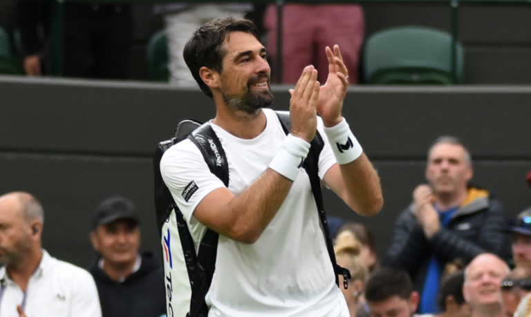 Chardy feliz com fim da carreira em Wimbledon: «Não me arrependo de nada»