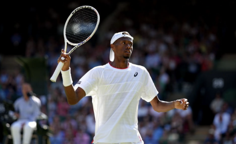 Eubanks sai de Wimbledon a sorrir: «Estou a divertir-me mais do que nunca»