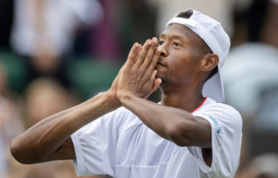 Eubanks volta a ter esperança: «Depois de Wimbledon saiu-me um peso de cima»