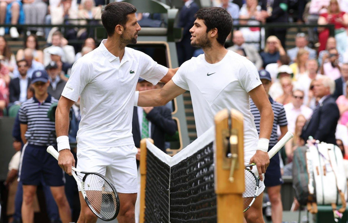 VÍDEO] Os melhores momentos de Novak Djokovic em 2022