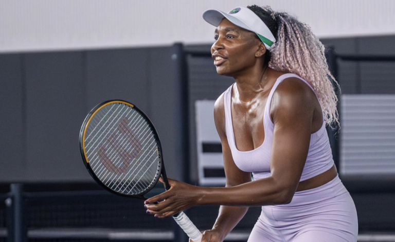 Venus Williams ‘apanhada’ a treinar na Academia de Rafael Nadal