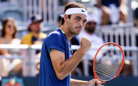 Ele avisou! Fritz sobe o nível e sagra-se campeão em Atlanta