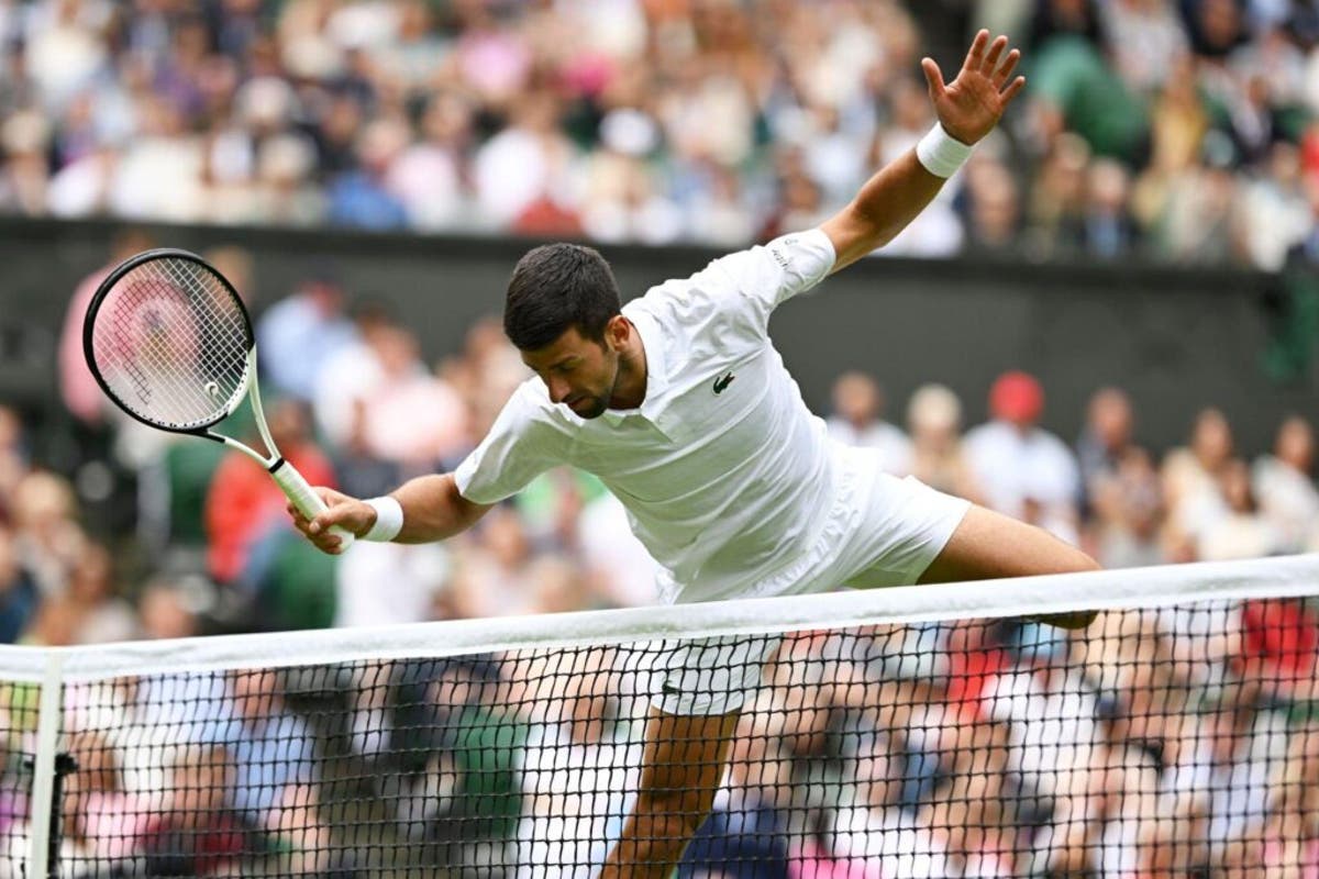 Djokovic voa em segurança e soma 29.ª vitória seguida em Wimbledon