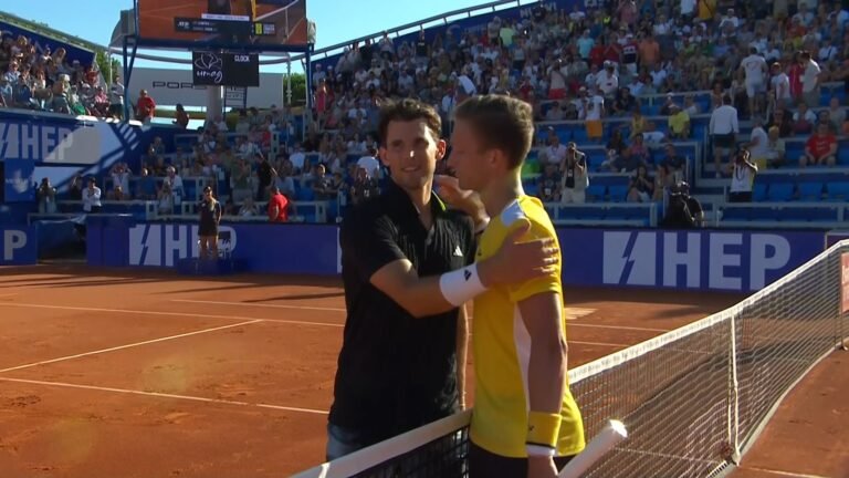 Lehecka derrota Thiem e está nas quartas em Umag