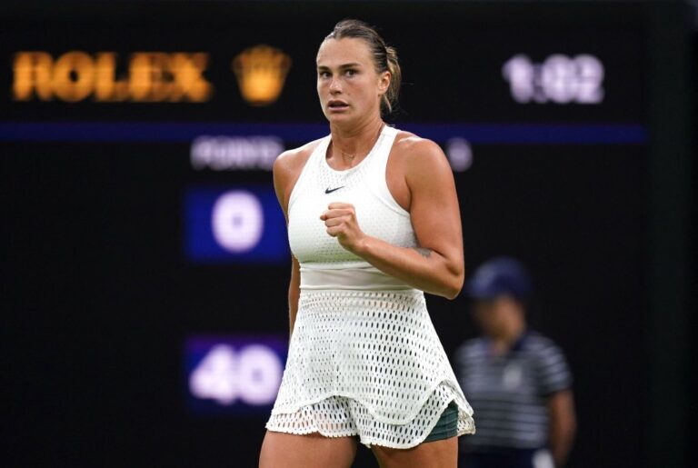 Sabalenka acredita que Barty ainda vai retomar a sua carreira