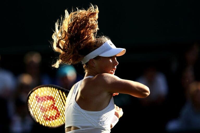 Já sabem o nome dela? Mirra Andreeva está nos ‘oitavos’ de Wimbledon com 16 anos