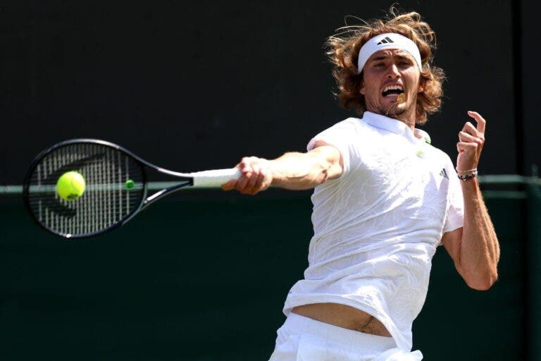 Zverev acredita que Berrettini é um legítimo candidato ao título em Wimbledon