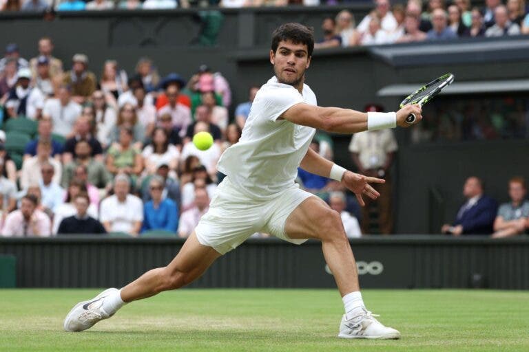 Berrettini diz que Alcaraz faz lembrar Djokovic na arte da resposta