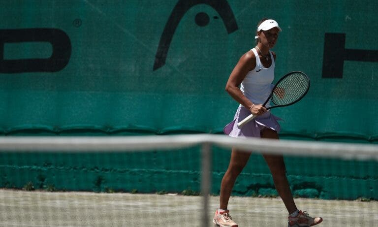 Maria Garcia supera pela 1.ª vez qualifying de torneio profissional em Cantanhede