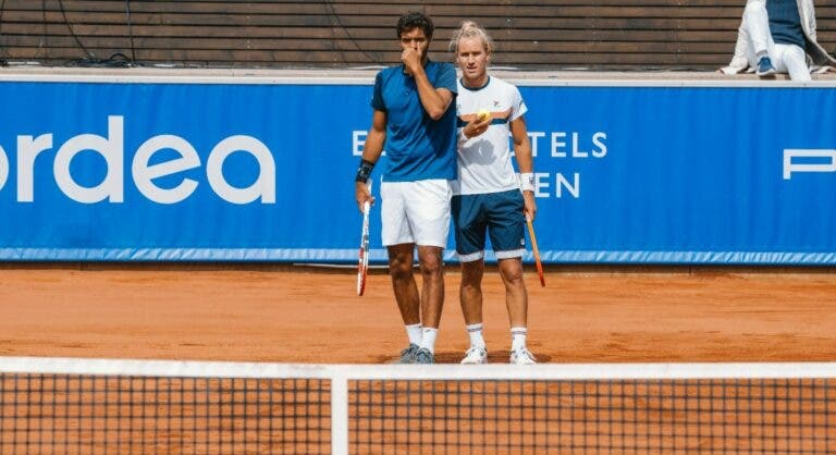 Cabral e Matos ficam pelos ‘quartos’ no ATP 250 de Umag