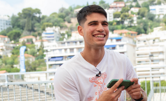 Após dois dias de férias Alcaraz já chegou à Hopman Cup: «Ganhar Wimbledon foi a melhor sensação da minha vida»