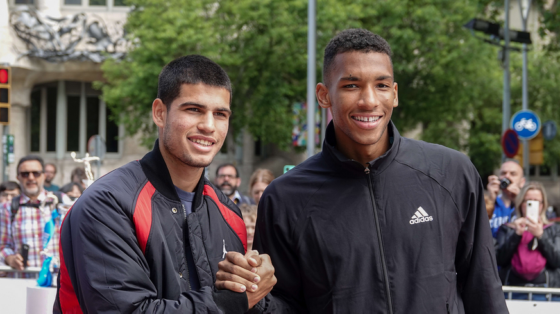 Aliassime deixa aviso a Alcaraz: «Não queremos que ganhe os torneios todos»