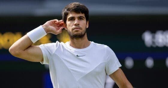 Ex-treinador de Federer e a euforia em Alcaraz: «E se aparece outro ainda mais incrível?»