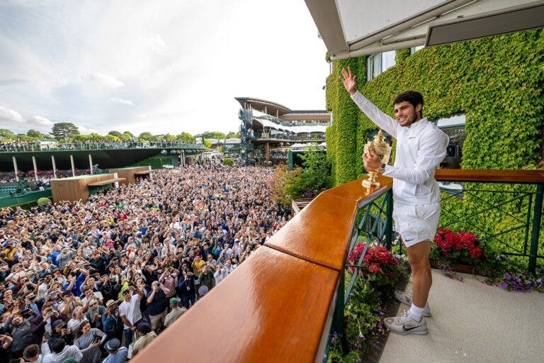 Wimbledon anuncia aumento histórico do prize money para 2024