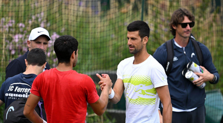 Final de Wimbledon entre Djokovic e Alcaraz terá segunda maior diferença de idades da história