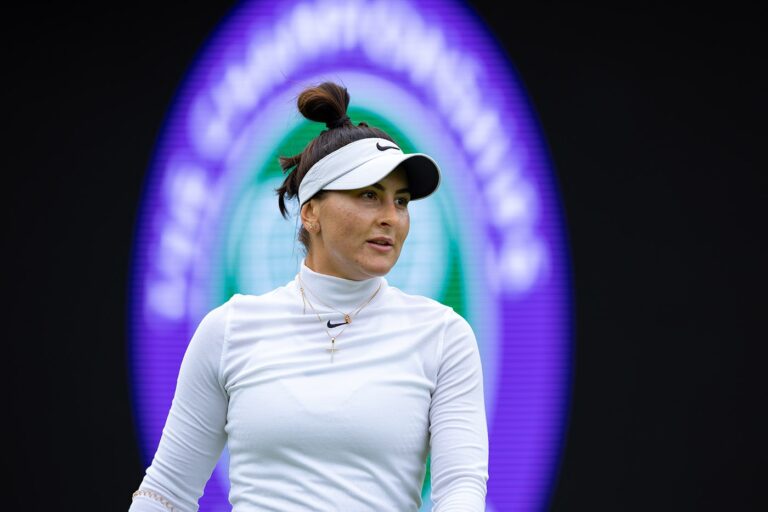 Andreescu e Teichmann vencem e defrontam-se em duelo de luxo no qualifying de Wimbledon
