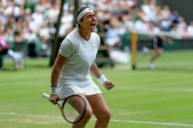 Jabeur alcança o que ninguém conseguia em Wimbledon desde Serena Williams