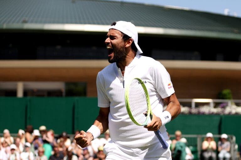 Hurkacz é o primeiro apurado para os ‘oitavos’ e Berrettini despachou De Minaur
