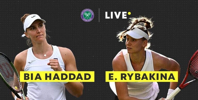 [AO VIVO] Acompanhe Bia Haddad x Rybakina em Wimbledon em tempo real