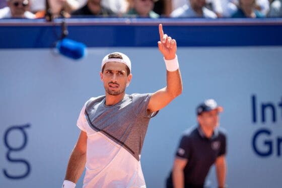 Cachín derrota Ramos conquista primeiro título ATP em Gstaad