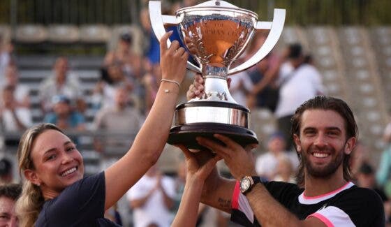 Coric e Vekic conquistam a Hopman Cup para a Croácia