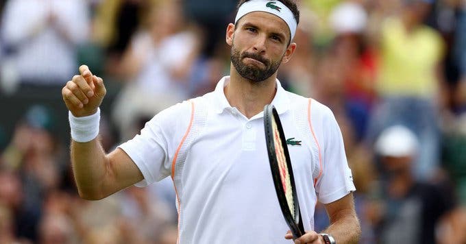 Dimitrov sonha em Wimbledon: «Acredito que posso fazer algo importante»