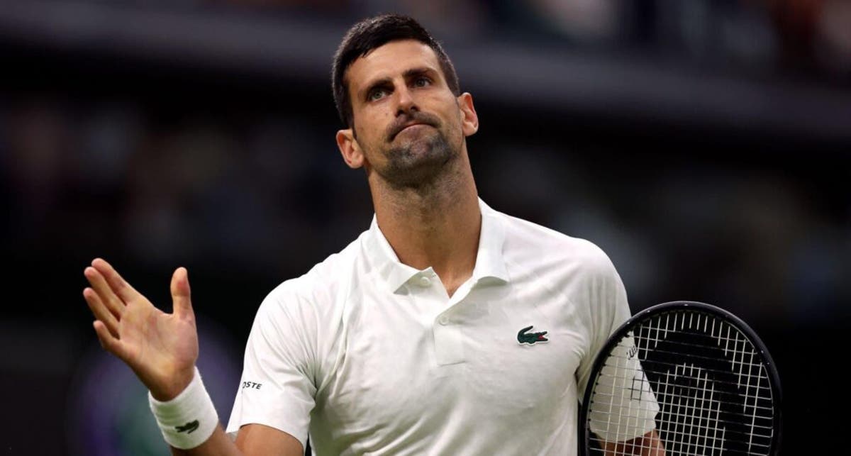 Tudo Sobre Desporto Mundial - DJOKOVIC DEIXA AVISO À CONCORRÊNCIA .  Elaborado pelo StarPeter TerStegen Donnaruma ***O Sr.Careca 🌟Doce 🍬 .  Novak Djokovic competiu pela primeira vez desde Wimbledon ao jogar na