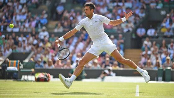 Saiba onde assistir Djokovic x Thompson em Wimbledon ao vivo hoje