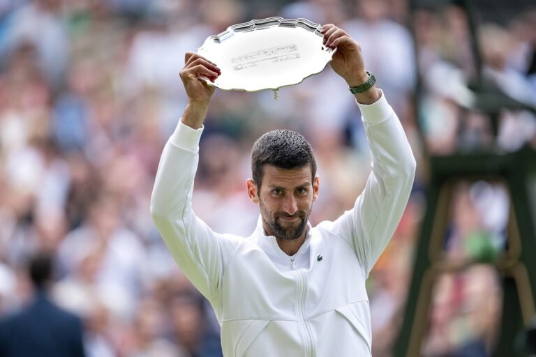 Djokovic fica com mais um recorde de Grand Slams… mas este é agridoce