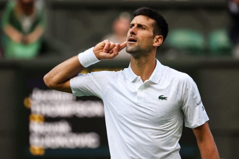 Djokovic confessa que gostava de defrontar… John McEnroe