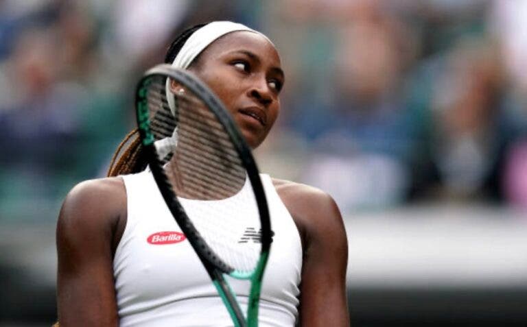 Gauff perde contra ex-campeã do Australian Open e é a primeira top 10 fora de Wimbledon