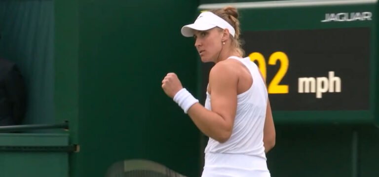 Bia Haddad sai atrás, mas supera estreia dura em Wimbledon 2023