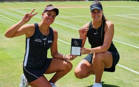 Ingrid Martins vence final de dois dias e fatura primeiro título WTA em Bad Homburg