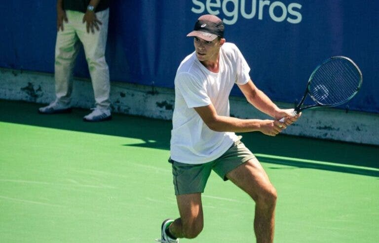 Jaime Faria junta-se ao quadro principal no Porto Open, Hugo Maia cede em batalha