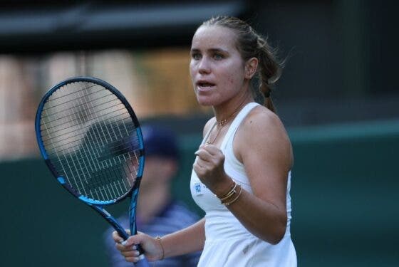Kenin está mesmo de volta: «Estou esfomeada por recuperar o meu nível»