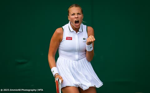 kontaveit wimbledon