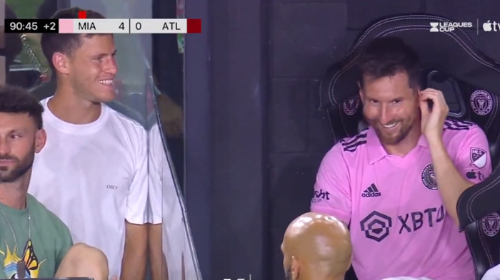 [VÍDEO] Schwartzman e Messi reencontram-se e conversam… durante jogo do Inter Miami