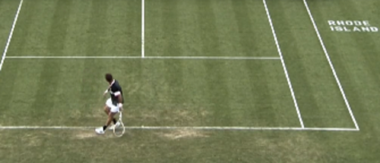 [VÍDEO] Moutet faz serviço nunca visto e admite: “Perdi a cabeça”