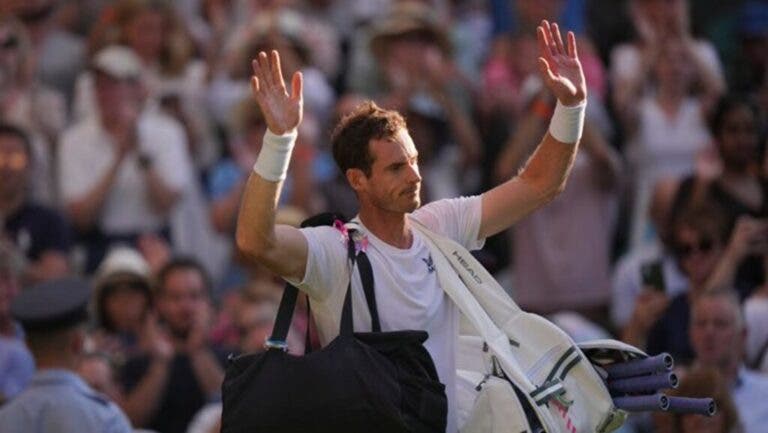 Murray não garante voltar a Wimbledon em 2024: «Vou demorar muito a superar isto»