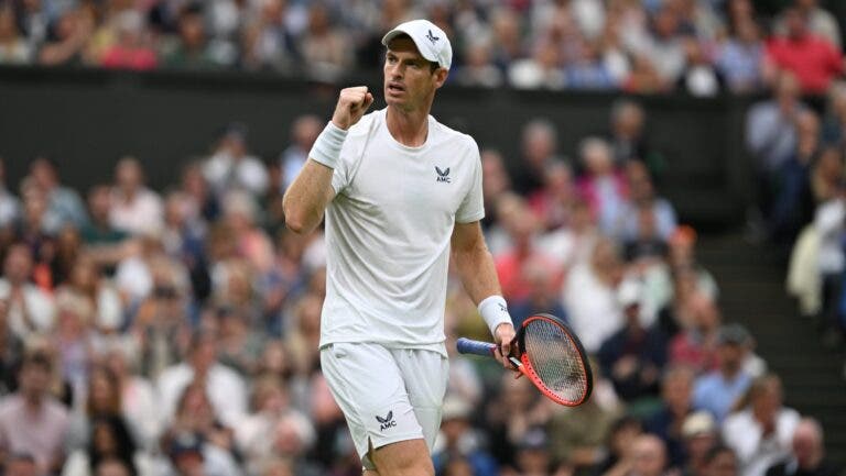 Cuidado com ele! Murray arrasa na estreia em Wimbledon e passa forte mensagem à concorrência