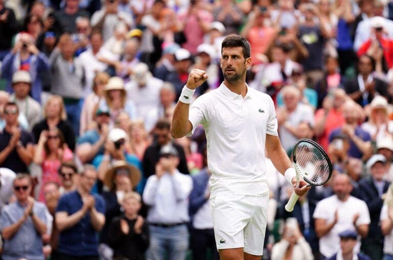 O que falta a Djokovic para ser o tenista com mais vitórias de sempre em Grand Slams