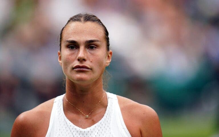 Sabalenka queixa-se das condições nas WTA Finals em Cancún