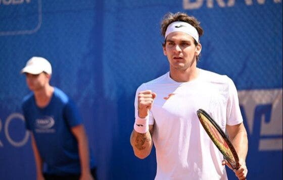 Thiago Wild tem caminho definido no quali no Masters 1000 de Paris