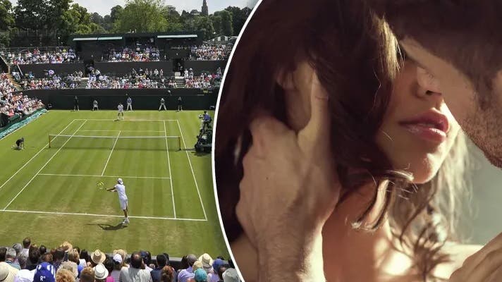 Wimbledon não quer sexo na ‘quiet room’ do torneio