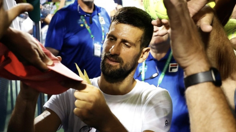 Bola Amarela on X: Djokovic: «É uma deceção e assumo a responsabilidade»   / X