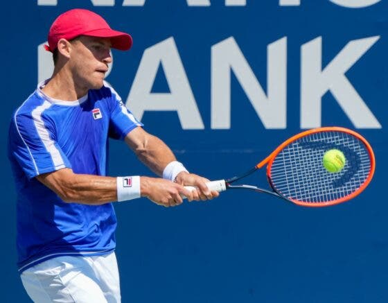 Schwartzman, Garin e Kokkinakis furam quali do Masters 1000 de Toronto