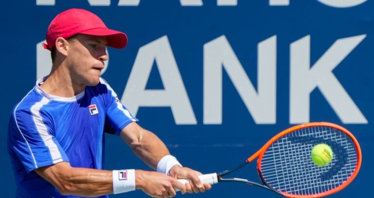 Schwartzman, Garin e Kokkinakis furam quali do Masters 1000 de Toronto