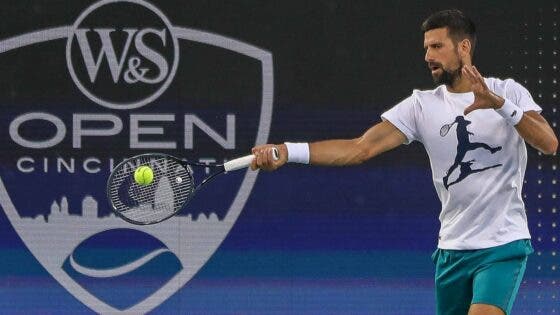 Saiba onde assistir Djokovic x Davidovich Fokina em Cincinnati ao vivo hoje