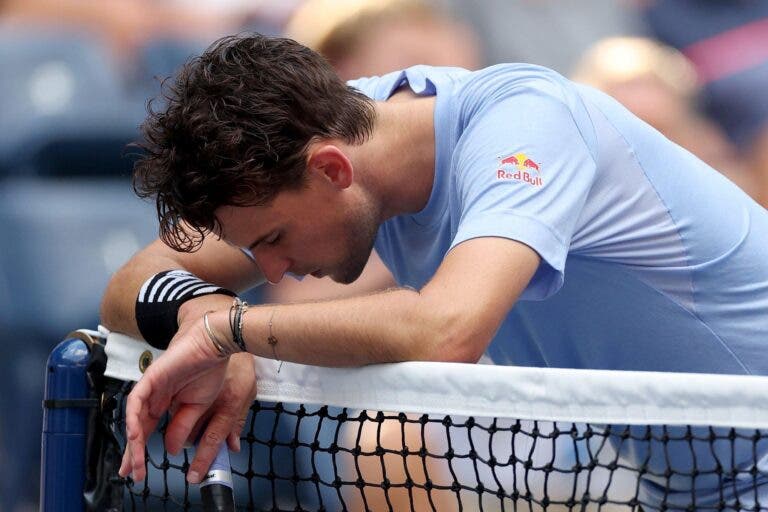 Thiem regressa à competição com derrota contra o 295.º ATP em Challenger na Hungria